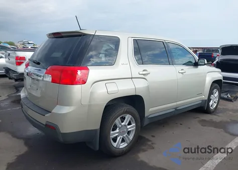 2015 GMC Terrain Sle-1 из США, поврежденный, VIN 2GKALMEK7F6405287